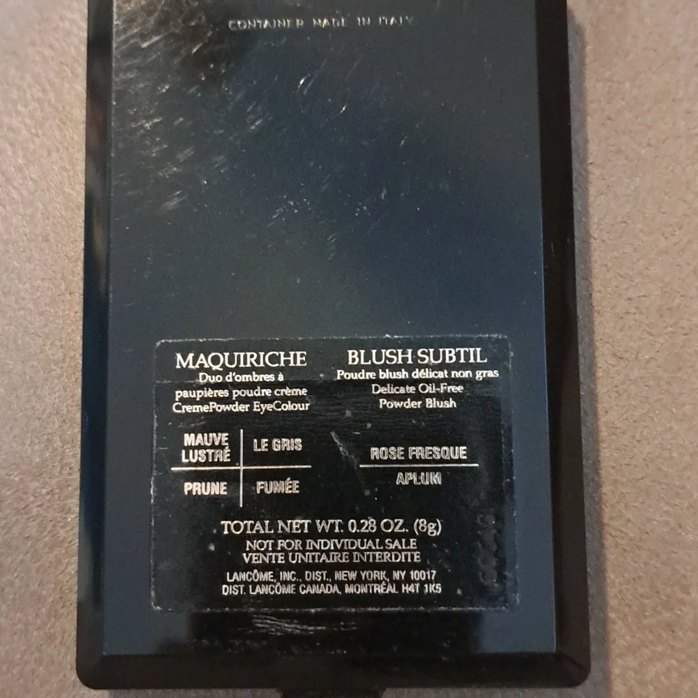 Lancôme Maquiriche Creme Powder Eye Colour And Blush Subtil